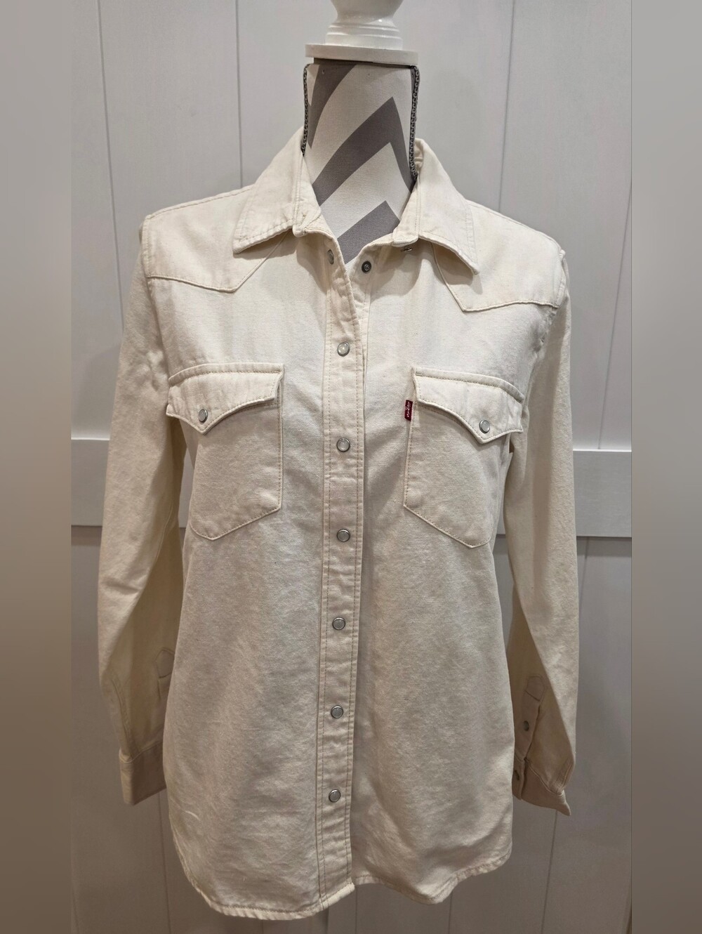 Levi's Ultimate Western Denim Shir